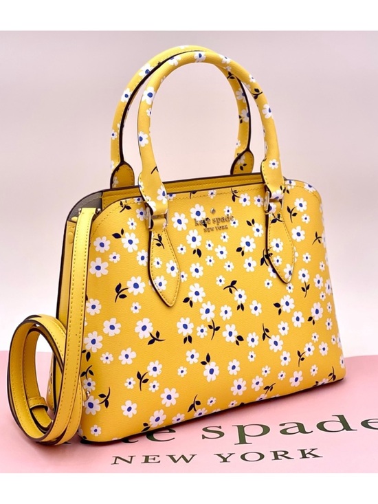 kate spade Handbags - NWT Kate Spade New York Darcy Small Fleurette Floral Satchel New